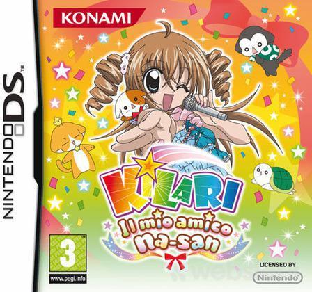 KONAMI Kilari il mio amico Na-San per Nintendo DS